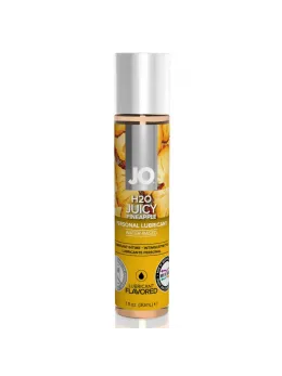 System JO H2O Juicy Pineapple 30ml Water-Based Formula Lubricant