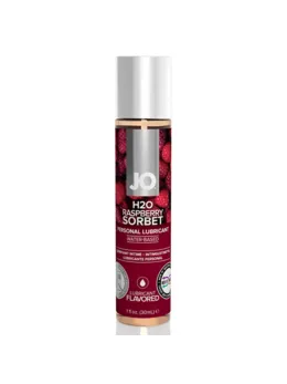 System JO H2O Intimate Gel Raspberry Sorbet 30 ml Water-Based Vegan