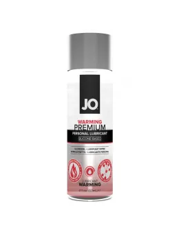 System JO Premium Silicone Lubricant Warming Effect 60 ml