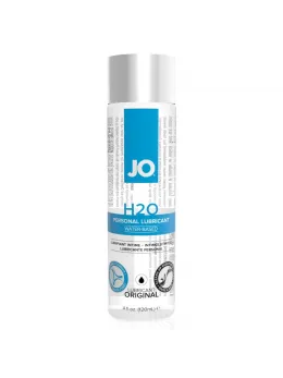 System JO H2O Original 240 ml Water-Based Lubricant Classic Formula