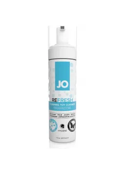 System JO Refresh Foaming Toy Cleaner 207ml - Gentle Antibacterial Formula