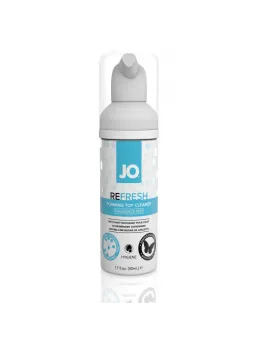 System JO Refresh Foaming Toy Cleaner 50ml - Gentle Antibacterial Formula