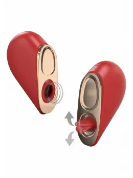 XOCOON Heartbreaker 2-in-1 Stimulator Pink Silicone Dual System