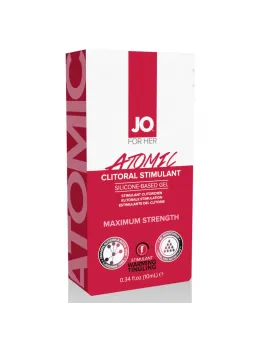 System JO Atomic Warming Stimulation Gel 10ml - pH Balanced Formula