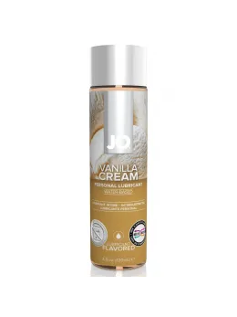 JO H2O Vanilla Cream Water-Based Lubricant 120ml - Vegan, Aroma Edition