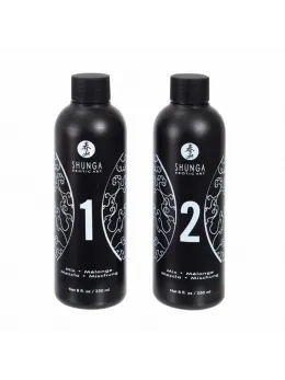 Shunga Oriental Body-to-Body Massage Gel Exotic Fruits 2x250ml