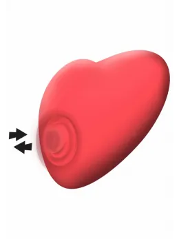 Heartbeat Pulsating Stimulator - Dual-Action Vibrating System, Pink