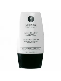 Shunga Rain of Love Stimulating Cream 30ml - Enhanced Sensitivity Formula