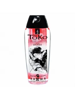 Shunga Toko Aroma Cherry 165ml - Flavored Intimate Lubricant