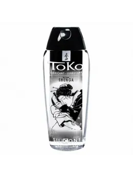 Shunga Toko Silicone Lubricant 165ml - Long-Lasting Silky Formula