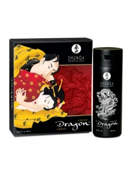 Shunga Dragon Cream 60 ml - Herbal Vitality Formula for Men