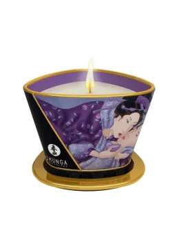 Shunga Libido Massage Candle Exotic Fruits 170ml - Aromatic Candle Oil