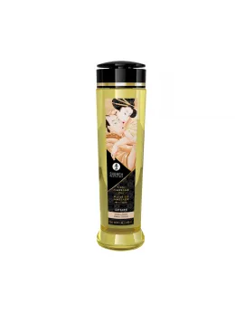 Shunga Massage Oil Desire Vanilla 240ml - Natural Aromatic Blend