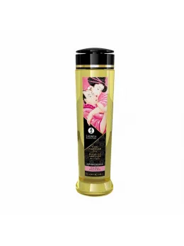 Shunga Massage Oil Aphrodisia Rose 240ml - Natural Botanical Formula