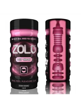 ZOLO Cup Deep Throat - Anatomically Shaped Personal Intimate Device