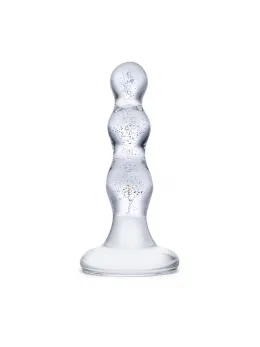 Glas Triple Play Glass Pleasure Model Spiral Design 10cm