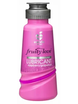 Swede Fruity Love Lubricant Raspberry & Grapefruit 100ml, pH-Balanced