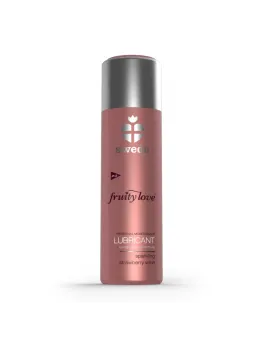 Swede Fruity Love Strawberry Wine 100ml Lubricant - Natural Formula