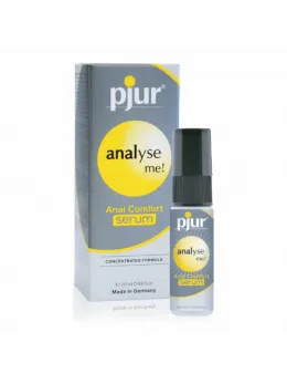 Pjur Analyse Me Comfort Serum 20ml - Protective Gel for Sensitive Skin
