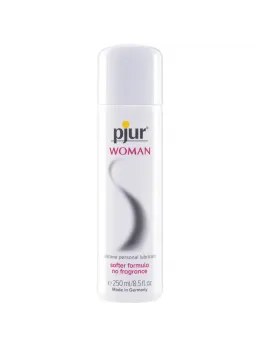 Pjur Woman Silicone Lubricant 250 ml - Gentle Formula for Sensitive Skin