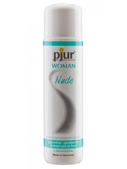 Pjur Woman Nude Water-Based Intimate Gel 100 ml - Additive-Free Formula