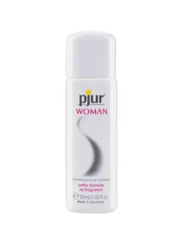 Pjur Woman Silicone Lubricant 30ml - Long-Lasting, Fragrance-Free Formula