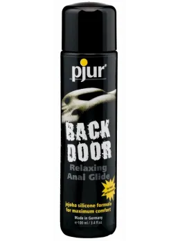 Pjur Back Door Silicone Glide 100ml - Gentle Intimate Lubricant with Jojoba
