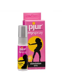 pjur MySpray 20 ml - Intimate Stimulating Spray for Women