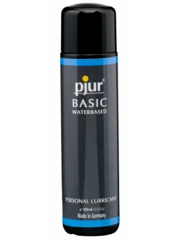 Pjur Basic Waterbased Lubricant 100ml - Gentle Formula for Everyday Comfort