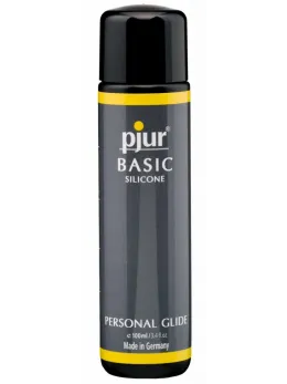 Pjur Basic Silicone Lubricant 100ml - Long-Lasting Formula