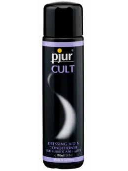 Pjur Cult Dressing Aid & Conditioner 100ml Latex Wear Care