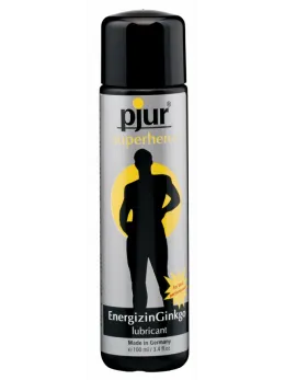 Pjur Superhero Energizing Lubricant with Ginkgo 100ml - Premium Formula