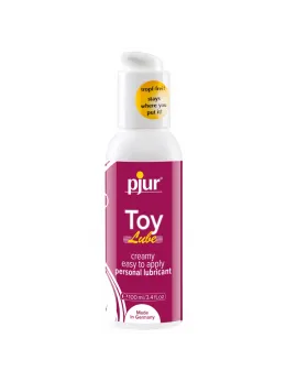 Pjur Toy Lube Creamy 100ml - Non-Drip Formula for Accessories