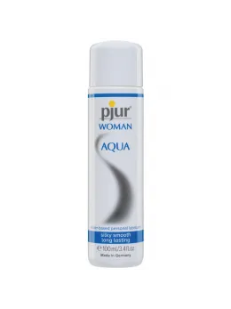 Pjur Woman Aqua Water-Based Lubricant 100ml - Gentle Hydration Formula