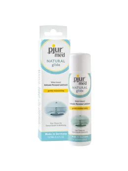 Pjur MED Natural Glide Water-Based Lubricant 100ml - Sensitive Skin Care