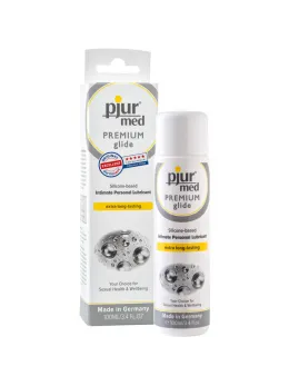 Pjur MED Premium Glide Silicone Lubricant 100ml - Sensitive Skin Formula