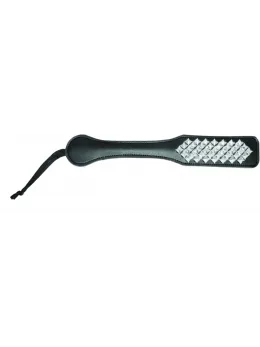 Sportsheets S&M Studded Paddle Vinyl-Metal 31.8cm Dual-Sided Accessory