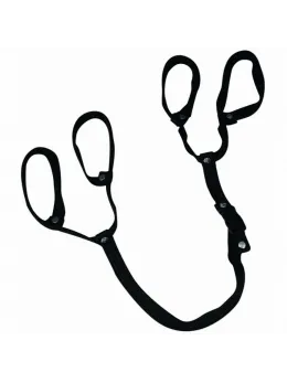 Sportsheets S&M Adjustable Rope Bondage System with 4 Bands 101cm