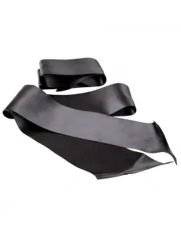 Sportsheets S&M Silky Sash Restraints Black 122x10 cm Multipurpose Set