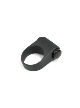 Fifty Shades of Grey Feel It Baby Silicone Vibrating Ring, Black, 3.8x6.4cm