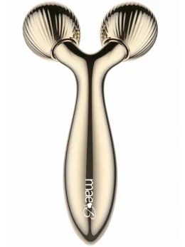 Mae B. Contour Sculpting Roller V-Shaped Massager, Ergonomic ABS Design