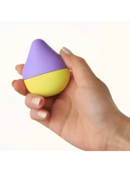 Iroha by TENGA Fuji Lemon - Compact Waterproof Relaxation Massager