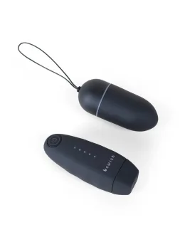 B Swish bnaughty Classic Unleashed Remote Bullet Black 5 Modes