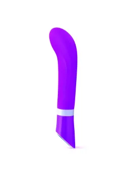 B Swish Bgood Deluxe Curve Violet - Ergonomic Silicone Massager 19.3cm