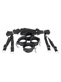 Sportsheets Under the Bed Adjustable Restraint System - Universal Fit, Black