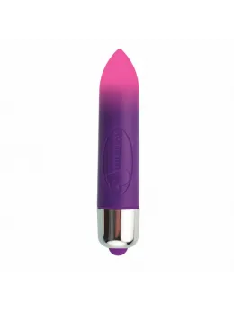 Rocks-Off RO-80mm 7-Speed Colour Changing Bullet Vibrator, 80mm