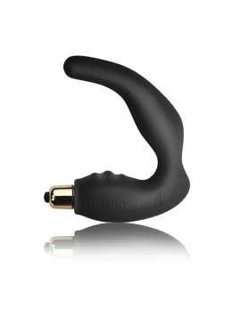 Rocks-Off Naughty-Boy 7-Speed Silicone Massager Black 95x115mm
