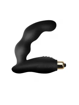 Rocks-Off Bad-Boy Prostate Massager with RO-80 Bullet Black Silicone