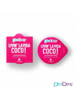 Picobong Massage Oil Candle Coconut & Vanilla 15ml Aroma Therapy