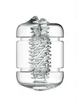 PRIVATE Crystal Clear Dual-Ended Intimate Sleeve Transparent 21 cm